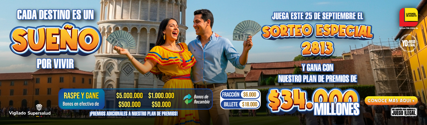 El viaje de tus sueños, esta a un billete de distancia
