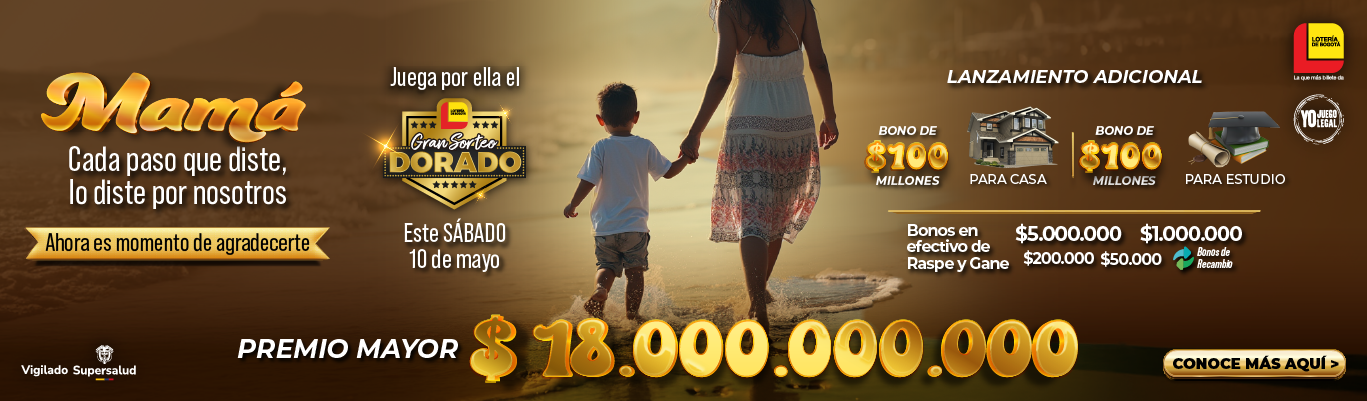 Sorteo extraordinario para mamás