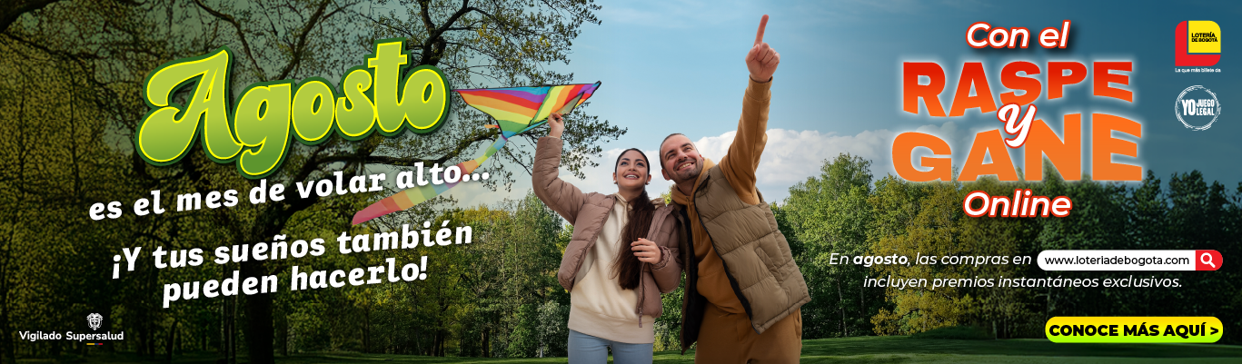 En vacaciones, juégatela con el Raspe y Gane Online