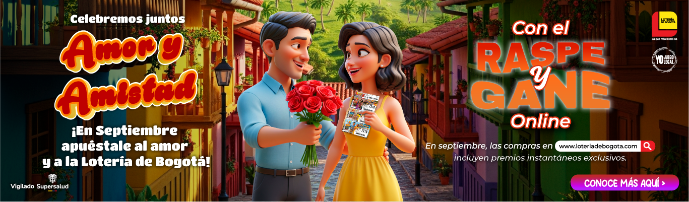 En septiembre, celebra el amor y la amistad