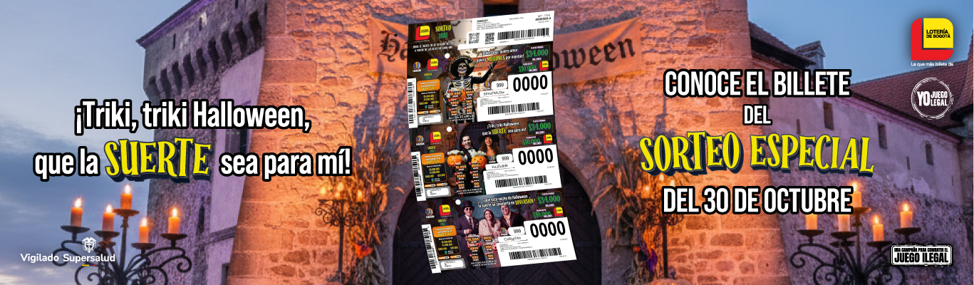 Billete de la semana sorteo 2818