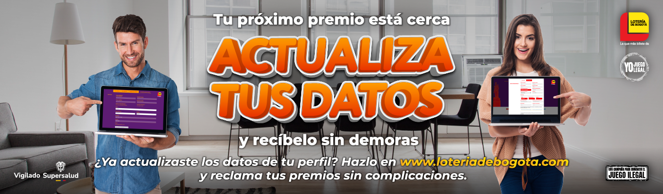 Actualización de datos