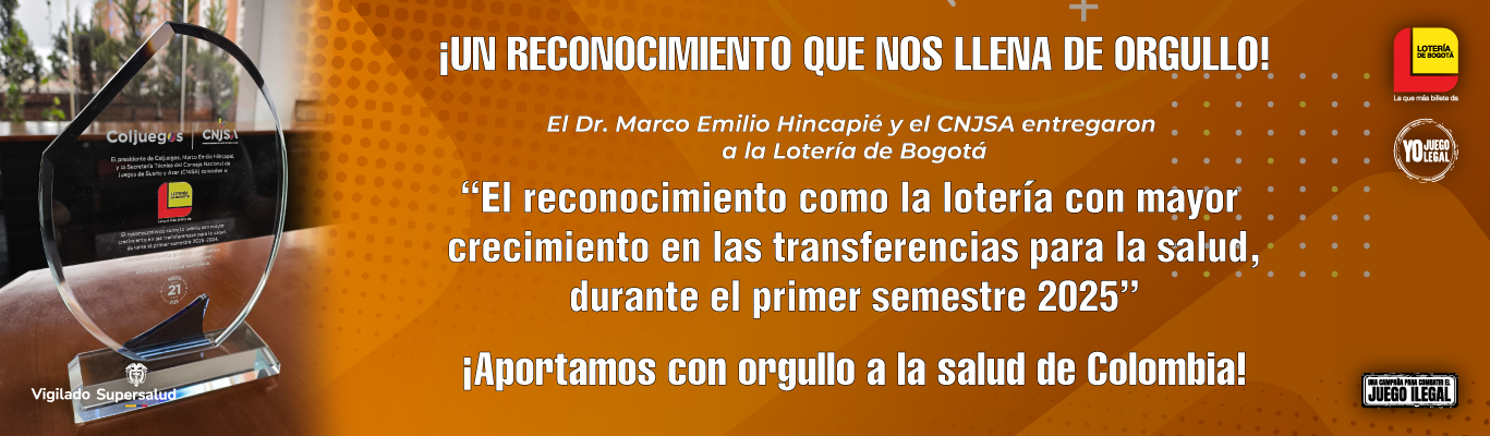 Lotería de Bogotá: Líder en crecimiento y aporte a la salud en Colombia