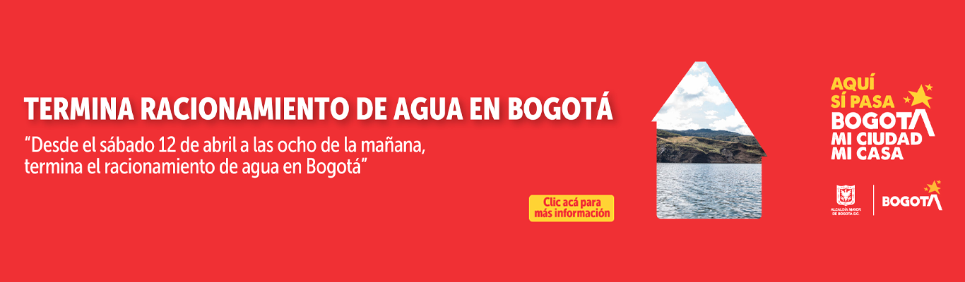 Termina racionamiento de agua