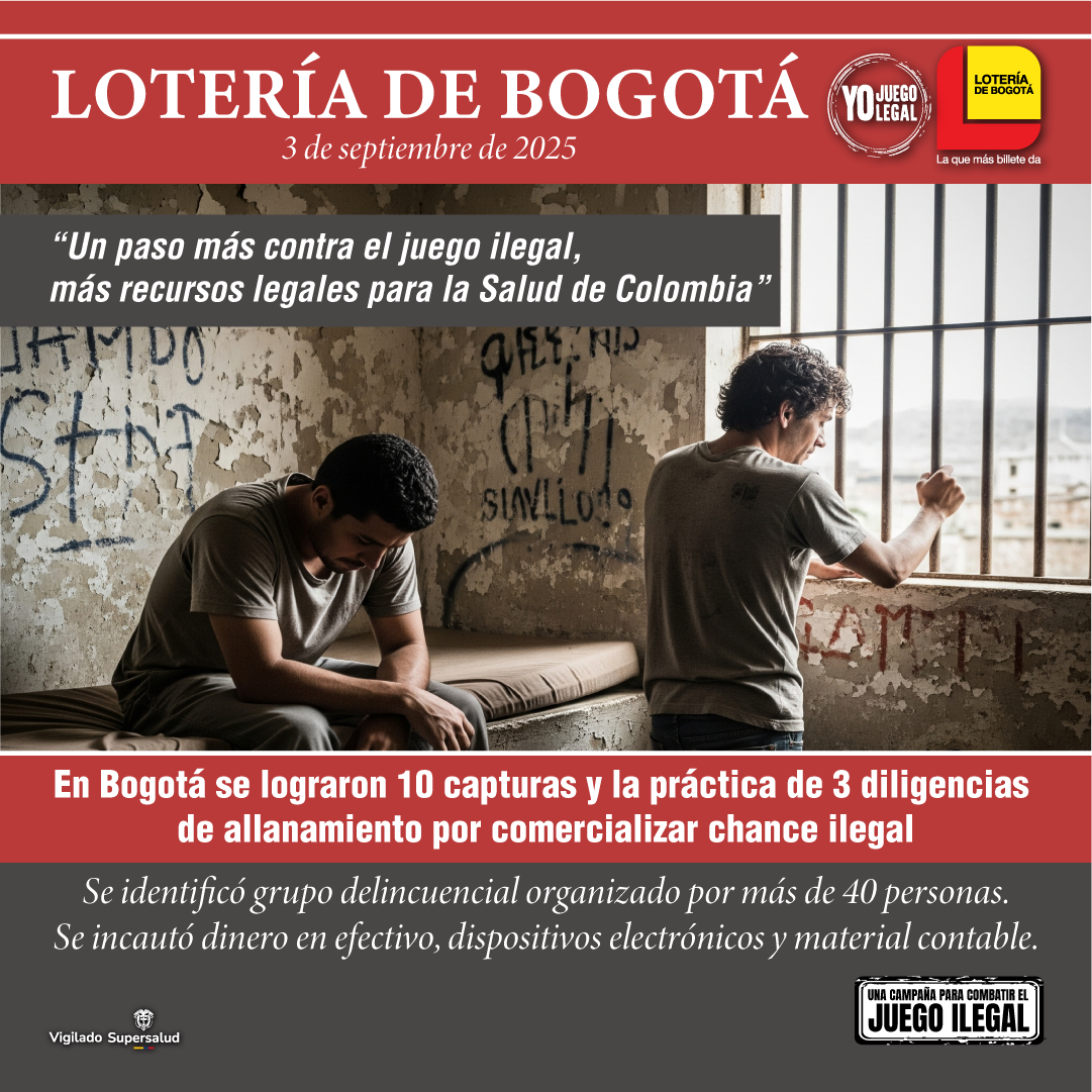 RESULTADOS LUCHA CONTRA EL JUEGO ILEGAL