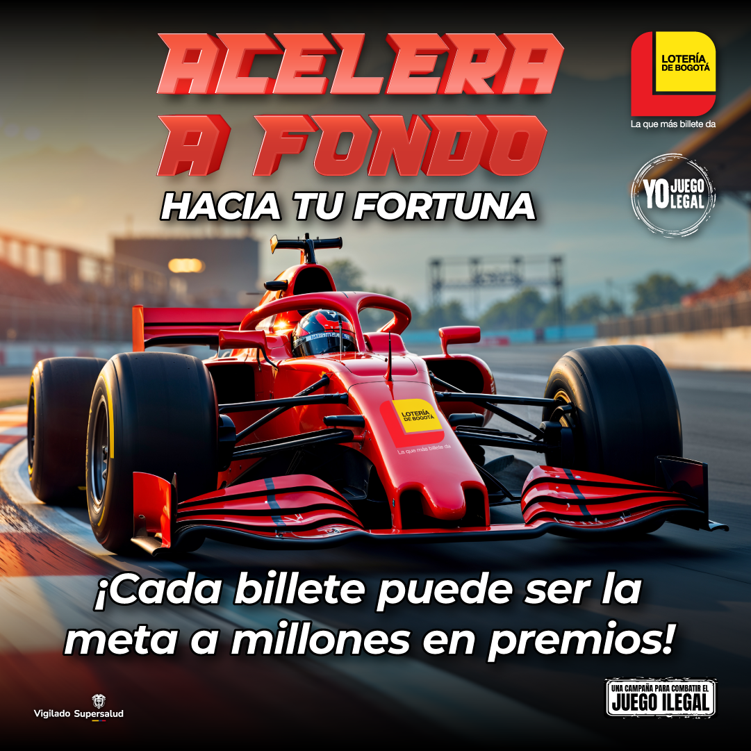 Acedera a fondo hacia tu fortuna