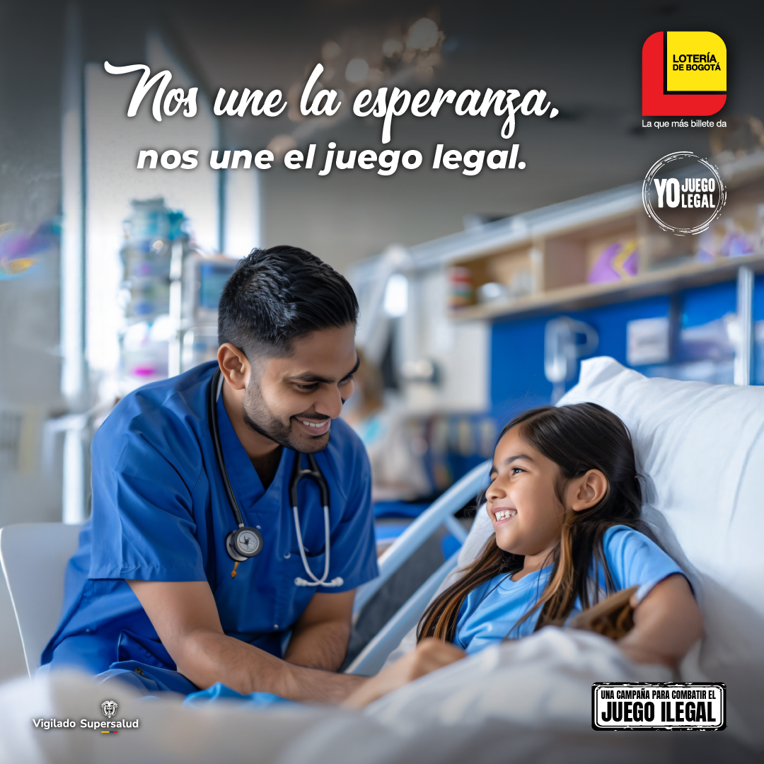 Jugar Legal la Lotería de Bogotá, salva vidas
