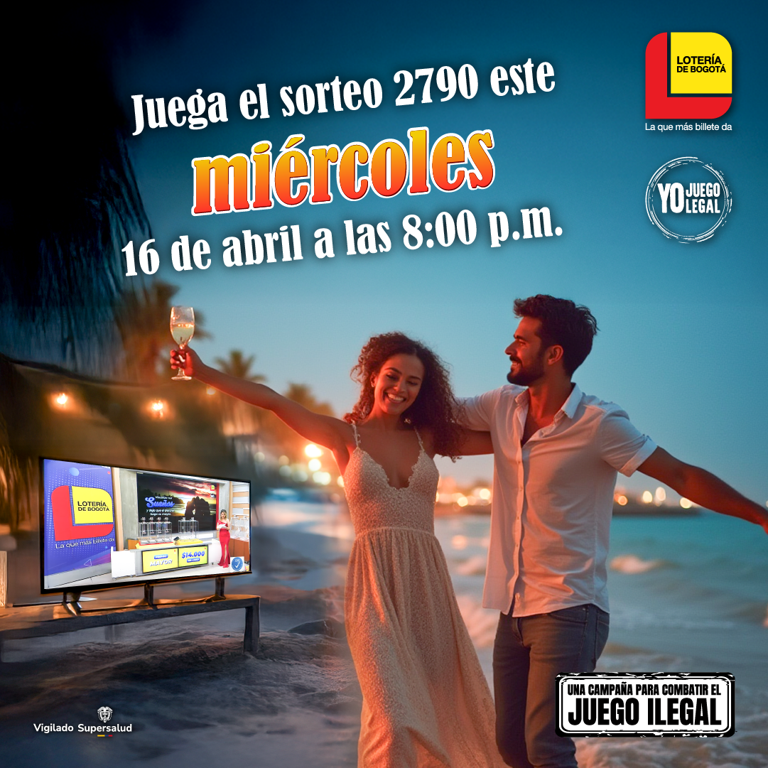 Fe de erratas, estos son los cambios para el sorteo 2790
