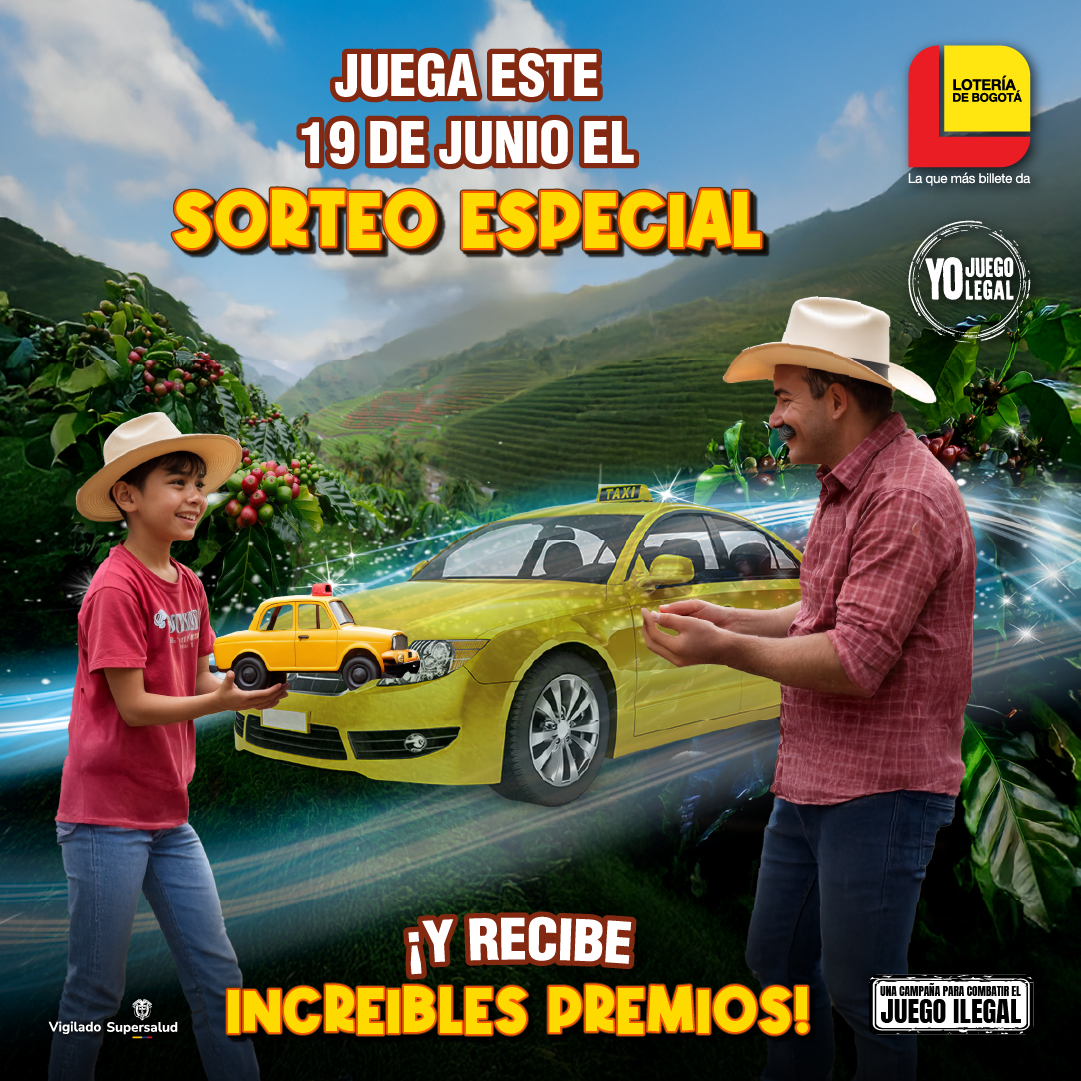 Sorteo especial del día del padre