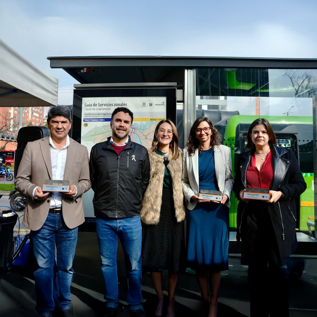 Reconocimiento por participación del Día sin carro