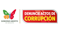 Banner Denuncie actos de corrupción